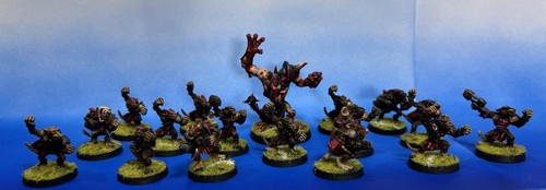 Squadra skaven dipinta blood - skaven,