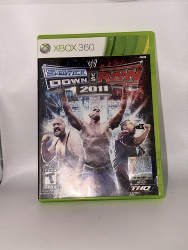 Wwe smackdown raw 2011 - smackdown,