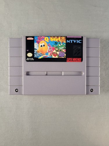 Bert snes loose - q*bert, 3,