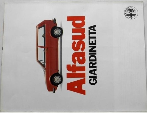 Catalogo alfa romeo - alfa, alfasud