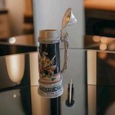 Huge Old Stein Tankard By