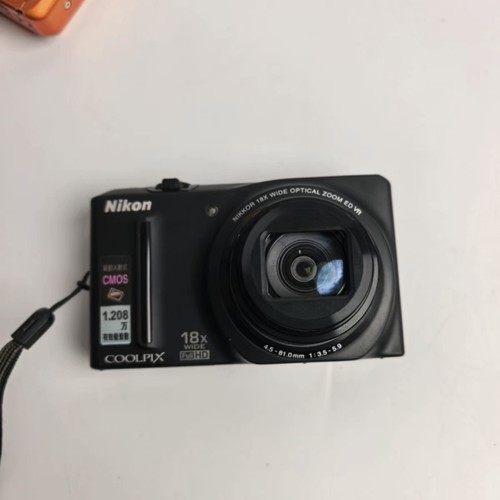 Nikon coolpix s9100 mp - 12,1,