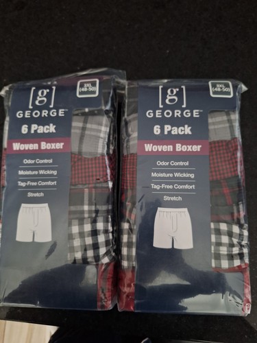Boxer uomo 3xl george - 3xl,