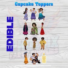 x12 EDIBILE - ENCANTO CUPCAKE