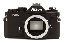 Corpo fotocamera Nikon FM3A 35 mm molto pulito (nero) #49691