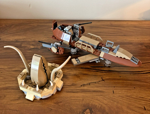 Lego star wars desert - star, wars:
