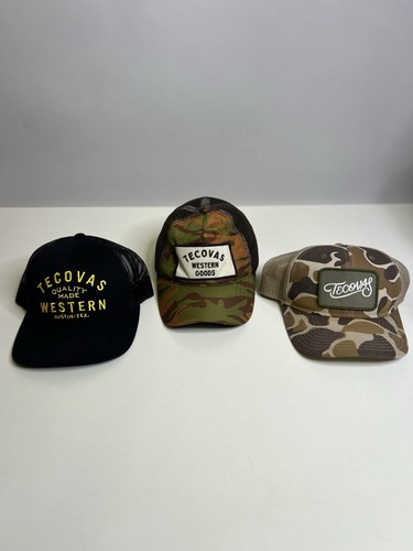 Cappello camionista tecovas - cappello,