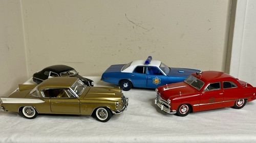 Lotto modellini di auto - (4),