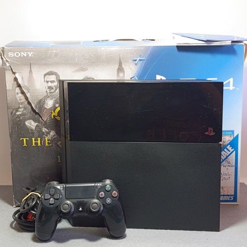 Sony playstation ps4 fat - playstation,