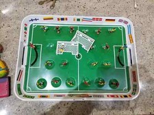 Calcetto  da tavolo tipo subbuteo- mancano alcuni giocatori
