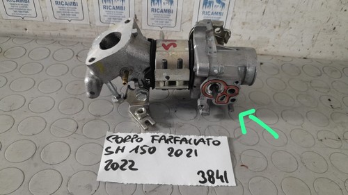 Corpo farfallato honda 150 - corpo,