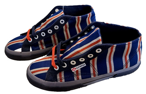 Sneakers superga blu rosso - superga,