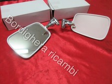Volkswagen wv Maggiolino 2x Specchietti specchi Cromati Retrovisori Beetle DX SX