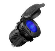 Auto Presa Accendisigari 12V-24V DC Adattatore Universale x pannello auto camion