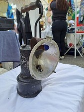 Rara E Antica Lanterna delle Ferroviere a Carburo 900