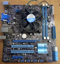 MOBO ASUS P8H67-M LE + INTEL i5 2a GEN.