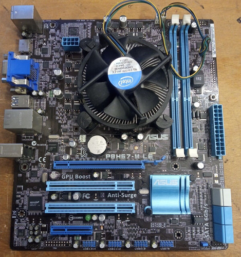 Mobo asus p8h67 intel - le,