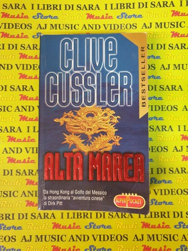 Book libro alta marea clive - *book,