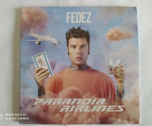 Fedez paranoia airlines - fedez, "paranoia