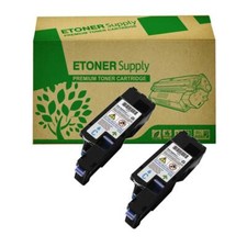 Cartuccia toner ciano 2 pezzi