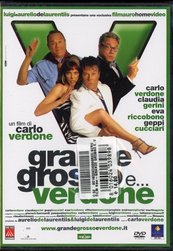Grande grosso verdone carlo - grande, e