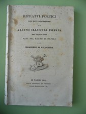 MARCHESE DI VILLAROSA-RITRATTI