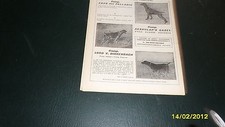 PUBBLICITA' sulla Caccia: CANI BRACCHI TEDESCHI DELLA GUARALDA *1963*