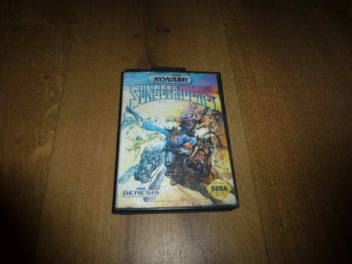 Sunset riders sega genesis - riders,