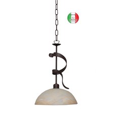 Lampadario a sospensione Ferro