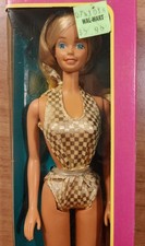 Barbie Sun Gold Malibu Mattel