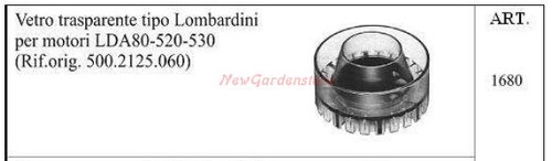 Vetro trasparente lombardini - vetro,