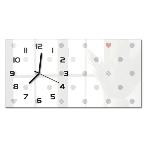 Orologio parete orizzontale - da,