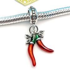 CHARM ARGENTO 925 Cornicelli