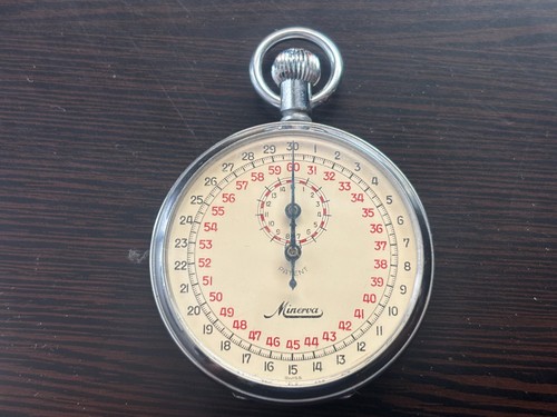 Vintage minerva cronometro - vintage,