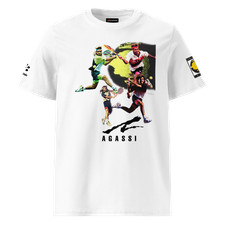 T-shirt sfida AGASSI COURT