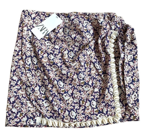 Zara minigonna floreale - , xs