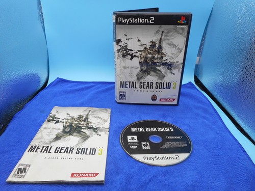 Metal gear solid - metal, 3