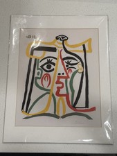 Picasso Tete de femme Abstract