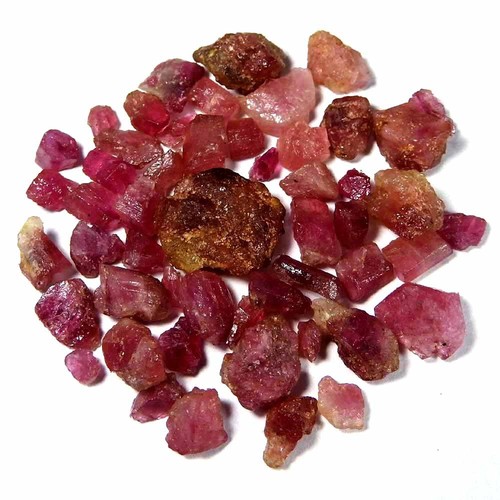 100 tormalina rosa - ct,