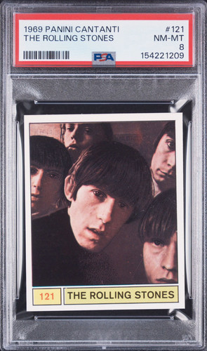 1969 panini cantanti 121 - 1969, the