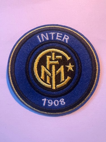 Inter milan cucito ferro - milan, su