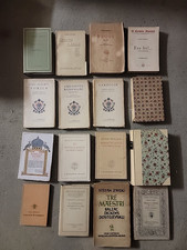 Lotto di 16 libri RARI e