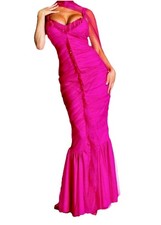 Rubini Bernardo di Hollywood Marilyn Monroe Vestito Adulto XS Costume Halloween Nuovo