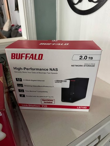 2tb buffalo link station - link,