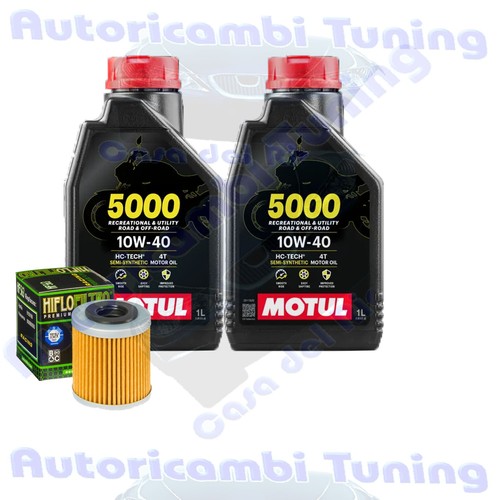 Kit tagliando olio motul - tagliando, 5000