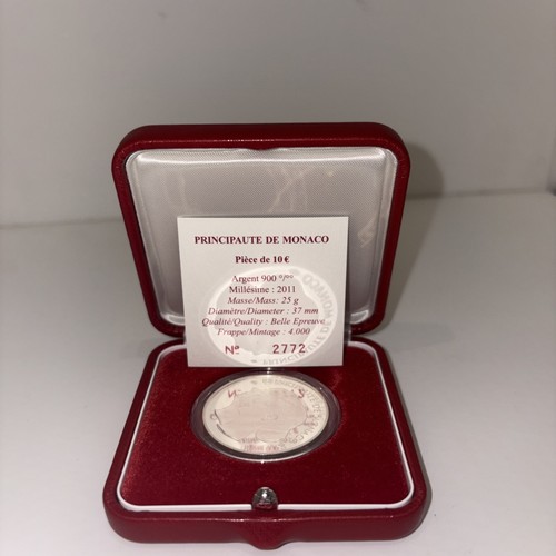 Monaco euro proof 2011 - monaco,