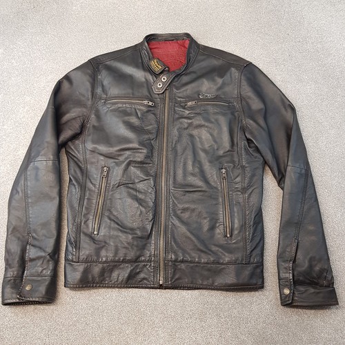 Superdry uomo giacca pelle - superdry,