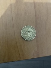 rara moneta con errore da 50 centesimi greca del 2002 “aenta”con f su una stella