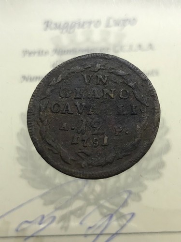 Grano cavalli 1791 - da, 12