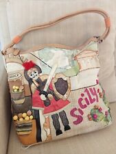 Borsa Braccialini Souvenir Sicily